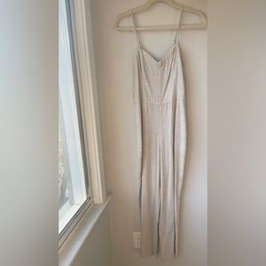 Abercrombie & Fitch Sweetheart Neckline Jumpsuit